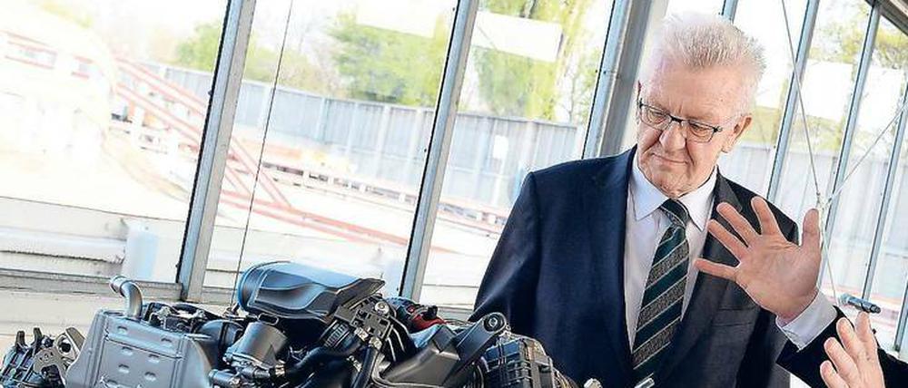 „Auto-Grüner“. Winfried Kretschmann und der Dieselmotor.