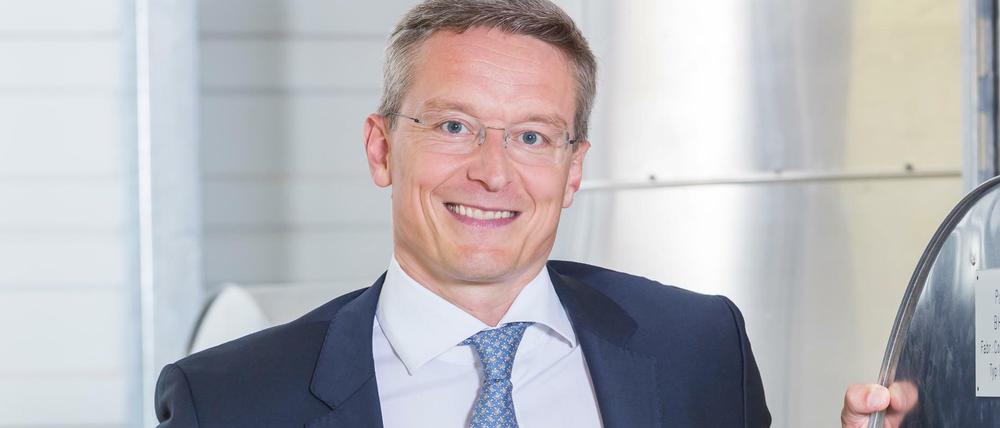Karsten Wildberger ist bei Eon für die digitale Transformation zuständig.