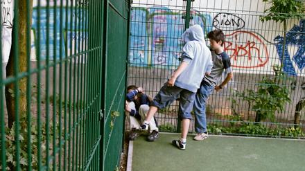 Laut PISA-Studie wird jeder sechste deutsche Schüler regelmäßig Mobbing-Opfer.