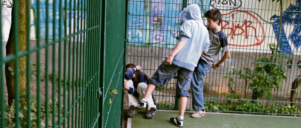 Laut PISA-Studie wird jeder sechste deutsche Schüler regelmäßig Mobbing-Opfer.