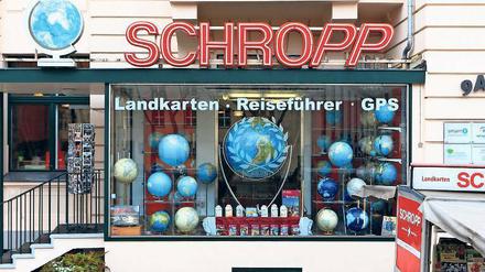 Der Laden befindet sich in Hardenbergstraße 9a in Charlottenburg.