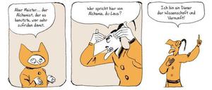 Raum für Assoziationen: Eine Seite aus dem besprochenen Buch.