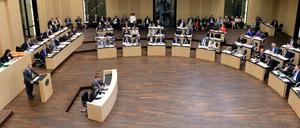 Bundesratssitzung am Freitag.