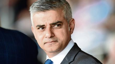 Londons muslimischer Bürgermeister Sadiq Khan engagiert sich gegen Antisemitismus.