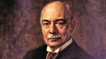 Der Namensgeber für den seit 2005 vergebenen Preis: Franz von Mendelssohn (1865 bis 1935), ehemaliger Präsident der Berliner Industrie- und Handelskammer.