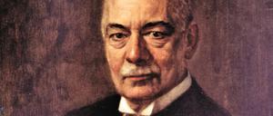 Der Namensgeber für den seit 2005 vergebenen Preis: Franz von Mendelssohn (1865 bis 1935), ehemaliger Präsident der Berliner Industrie- und Handelskammer.