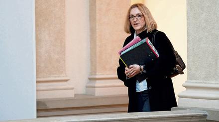 Vom Justizsenator für den Posten favorisiert: Margarete Koppers. 