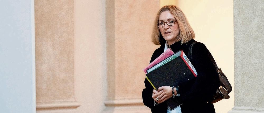 Vom Justizsenator für den Posten favorisiert: Margarete Koppers.