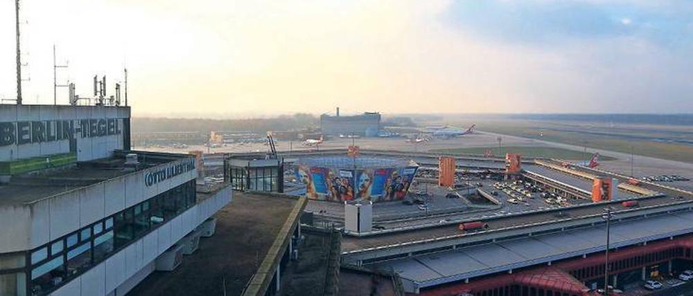 Viel Platz für Wirtschaft, Wissenschaft und Wohnen. Bis zu 5000 Wohnungen und mehr als 17 000 Arbeitsplätze könnten in Tegel entstehen – wenn der Flughafen nicht mehr gebraucht und das Nachnutzungskonzept umgesetzt wird. 