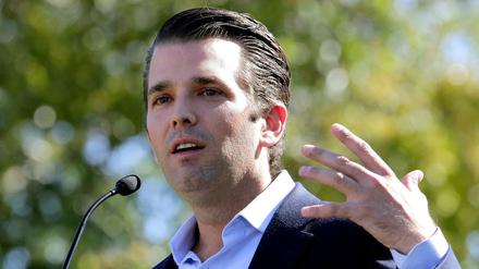 Der Sohn des US-Präsidenten Trump, Donald Trump Jr.