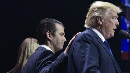 Trumps Sohn Donald Jr. steht im Verdacht der Wahlkampfabsprachen mit Russland.