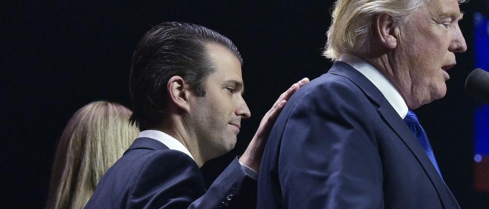 Trumps Sohn Donald Jr. steht im Verdacht der Wahlkampfabsprachen mit Russland.