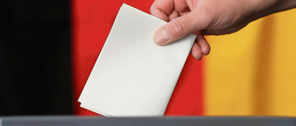 Der neue Bundestag wird am 24. September bestimmt.