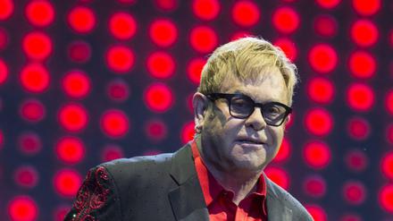 Elton John.