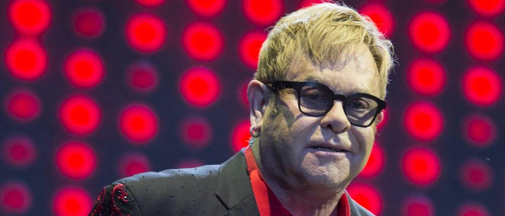 Elton John.