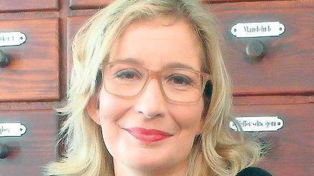 Moderatorin Yvonne Willicks