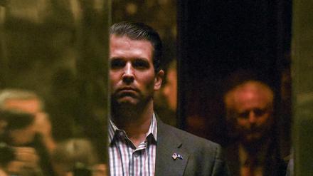 Donald Trump Jr., der älteste Sohn des US-Präsidenten