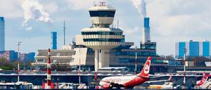 Die Fluggesellschaft Air Berlin möchte in Tegel bleiben.
