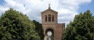 Blick auf den Michaelkirchplatz