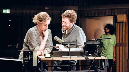 Nina Hoss und Bush Moukarzel 