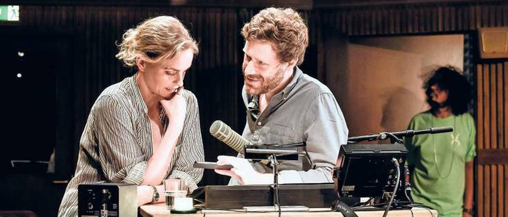 Nina Hoss und Bush Moukarzel