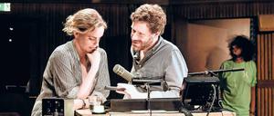 Nina Hoss und Bush Moukarzel 