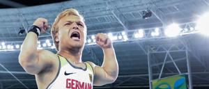 Niko Kappel, 22, gewann bei den Paralympics in Rio de Janeiro die Goldmedaille im Kugelstoßen und wurde 2016 Behindertensportler des Jahres. Im Mai dieses Jahres verbesserte der 1,40 Meter große Athlet den Weltrekord in seiner Startklasse auf 13,78 Meter. Er arbeitet als Bankkaufmann und lebt im schwäbischen Welzheim. 