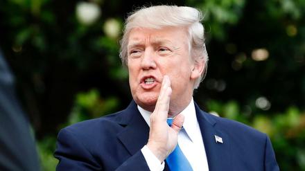 US-Präsident Donald Trump 
