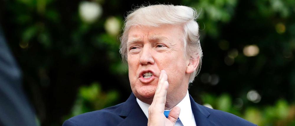 US-Präsident Donald Trump 