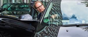 Steigt Bundesverkehrsminister Alexander Dobrindt aus?