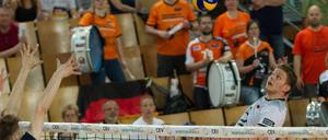 Maximilian Auste wird zukünftig auch im Challenge Cup angreifen.