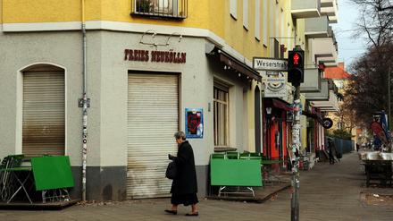 Auch die Eckkneipe "Freies Neukölln" musste aufgrund einer Mieterhöhung schließen. Hier ist jetzt ein asiatisches Restaurant.