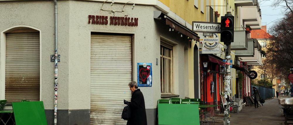 Auch die Eckkneipe "Freies Neukölln" musste aufgrund einer Mieterhöhung schließen. Hier ist jetzt ein asiatisches Restaurant.
