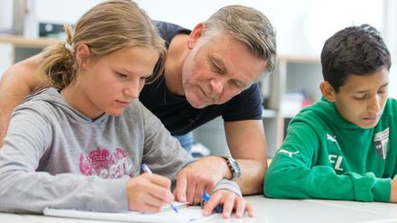 Das Schulsystem sei auf die Entwicklung nicht vorbereitet, so die Studie.