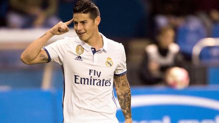 Der FC Bayern hat den kolumbianischen Nationalspieler James Rodriguez von Real Madrid verpflichtet. 
