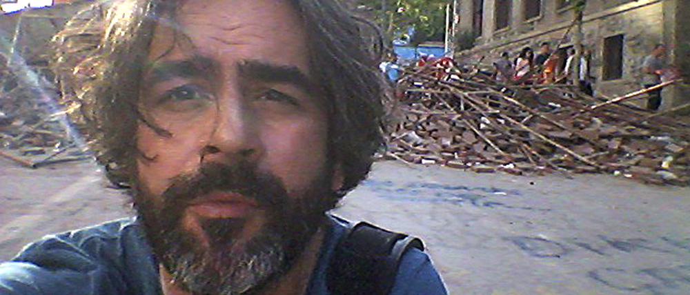 In der Türkei in Haft: Der Journalist Deniz Yücel. 
