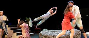 Das Dorky-Park-Ensemble in "The Pose".