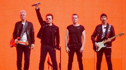 U2 am 09.07.2017 in London