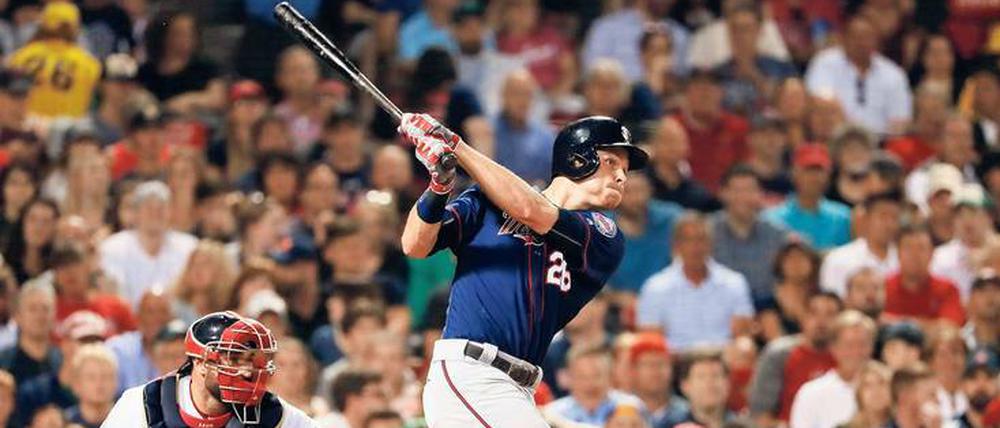 Schlagfertig. Max Kepler zählt zu den Besten seines Teams. 