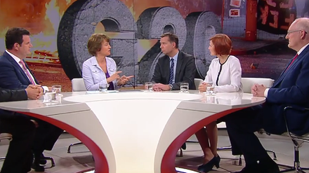 Letzter Talk vor der Sommerpause: Maybritt Illner und ihre Gäste