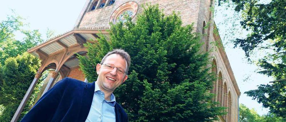 Superintendent Johannes Krug wirbt für eine Kirche in Bewegung.