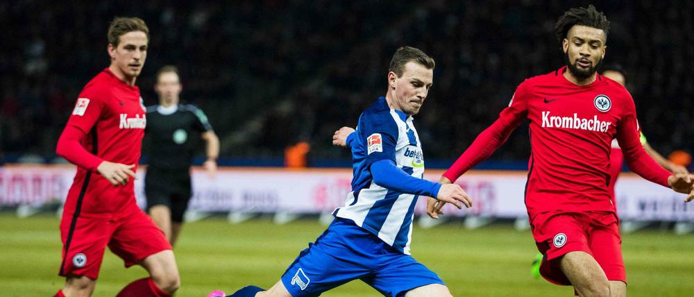 Wenn er fit ist, ist Vladimir Darida bei Pal Dardai gesetzt.