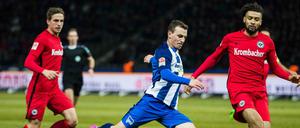 Wenn er fit ist, ist Vladimir Darida bei Pal Dardai gesetzt. 