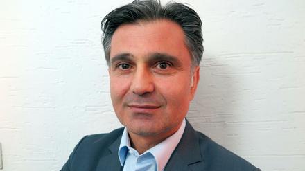 Ziya Pir, Abgeordneter der kurdischen Partei HDP.