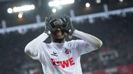 Wo gibt es das meiste Geld? Kölns Stürmer Anthony Modeste.