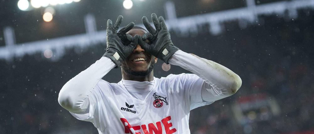 Wo gibt es das meiste Geld? Kölns Stürmer Anthony Modeste.