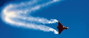 Ein Eurofighter. 