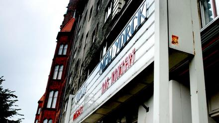 Die Yorckstraße in Berlin Kreuzberg.
