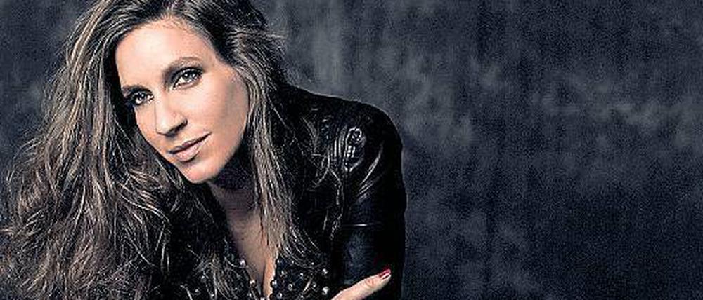 Die Flamenco-Sängerin Maria Toledo.