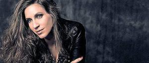 Die Flamenco-Sängerin Maria Toledo.